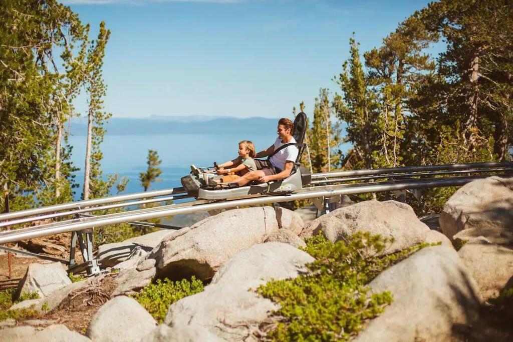 In/out - Zalanta - Great Location- 2 Hot Tubs - Heated Pool South Lake Tahoe