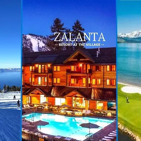 Ski In/Out - Zalanta - Great Location- 2 Hot Tubs - Heated Pool South Lake Tahoe Extérieur photo