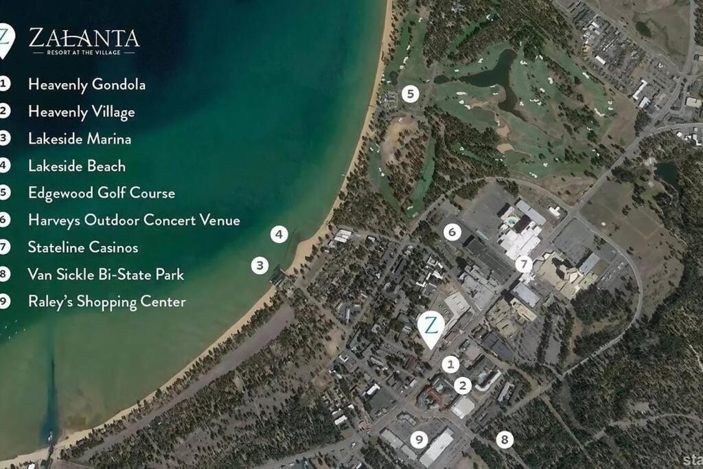 Appartamento In/out - Zalanta - Great Location- 2 Hot Tubs - Heated Pool South Lake Tahoe